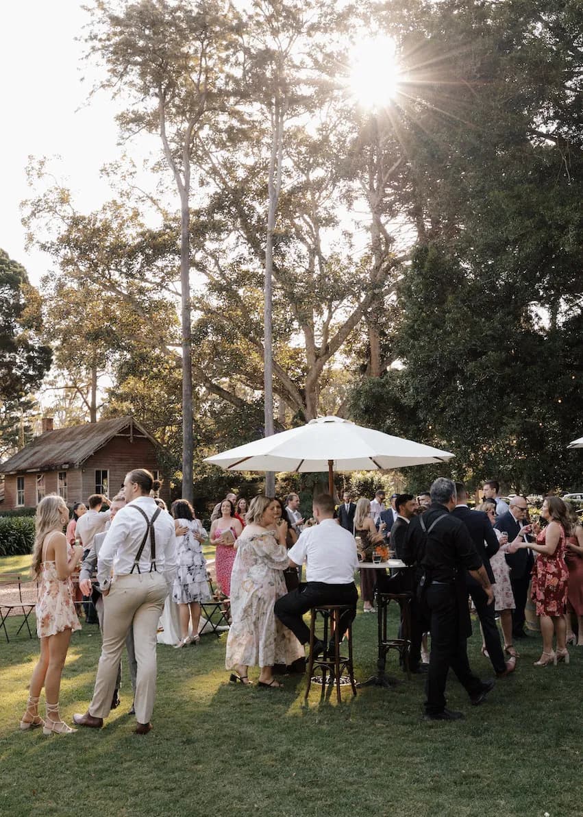 Garden party