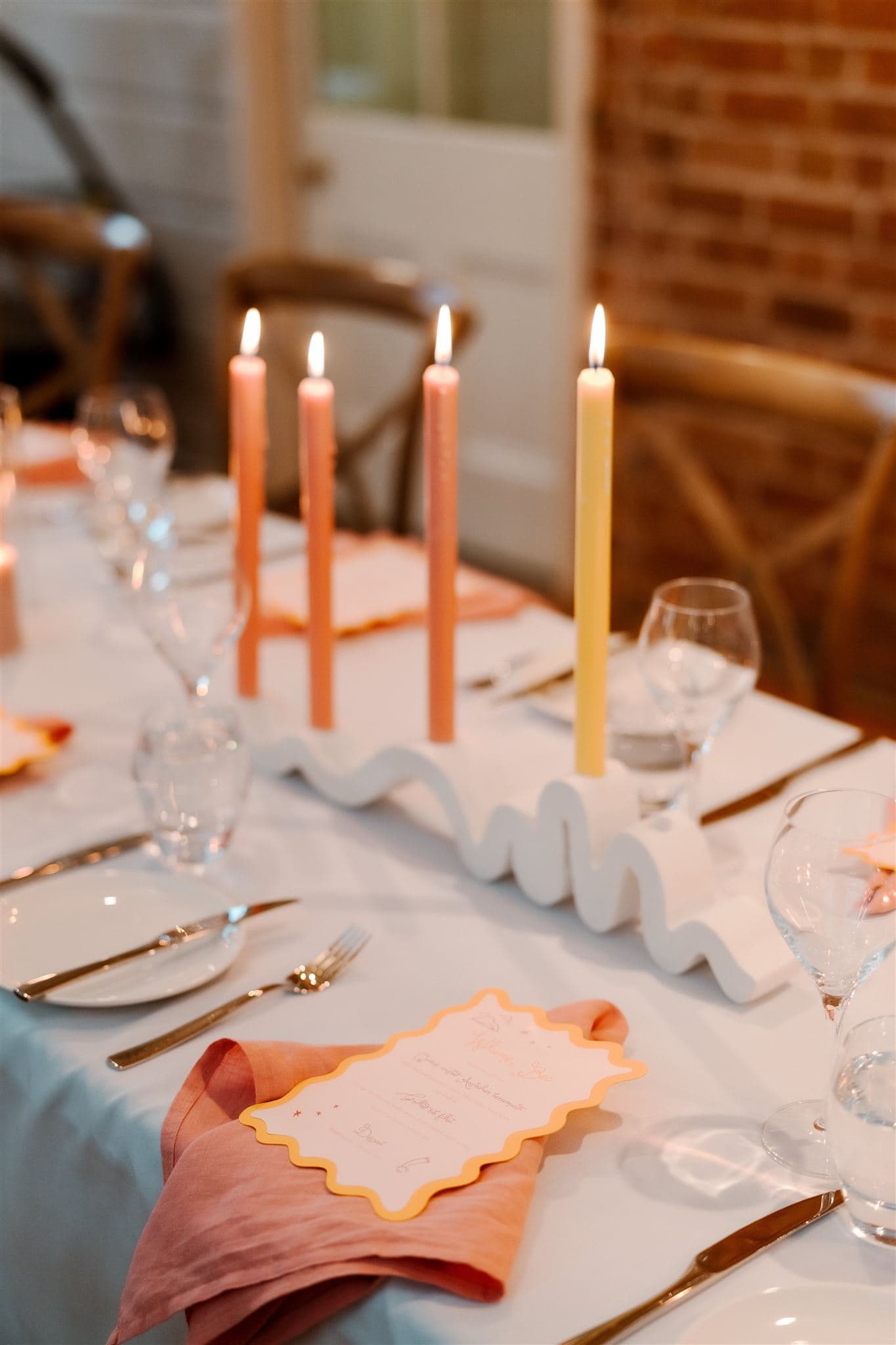 Reception styling