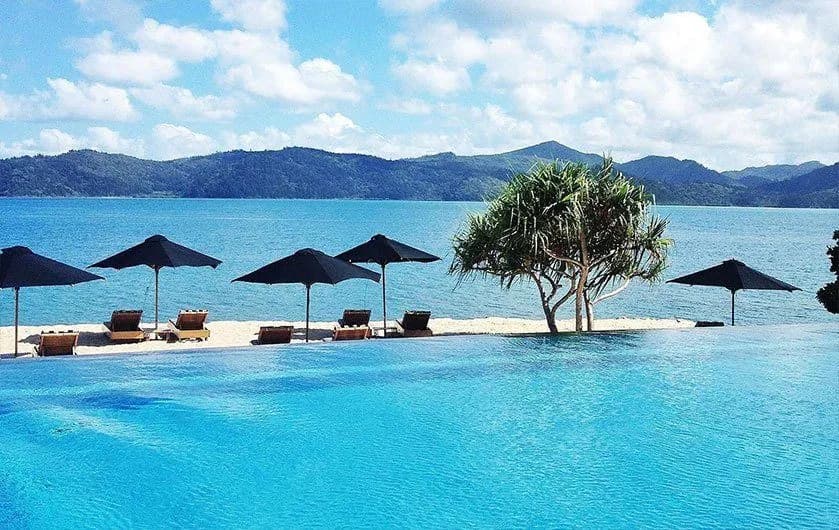 Qualia Hamilton Island Beach
