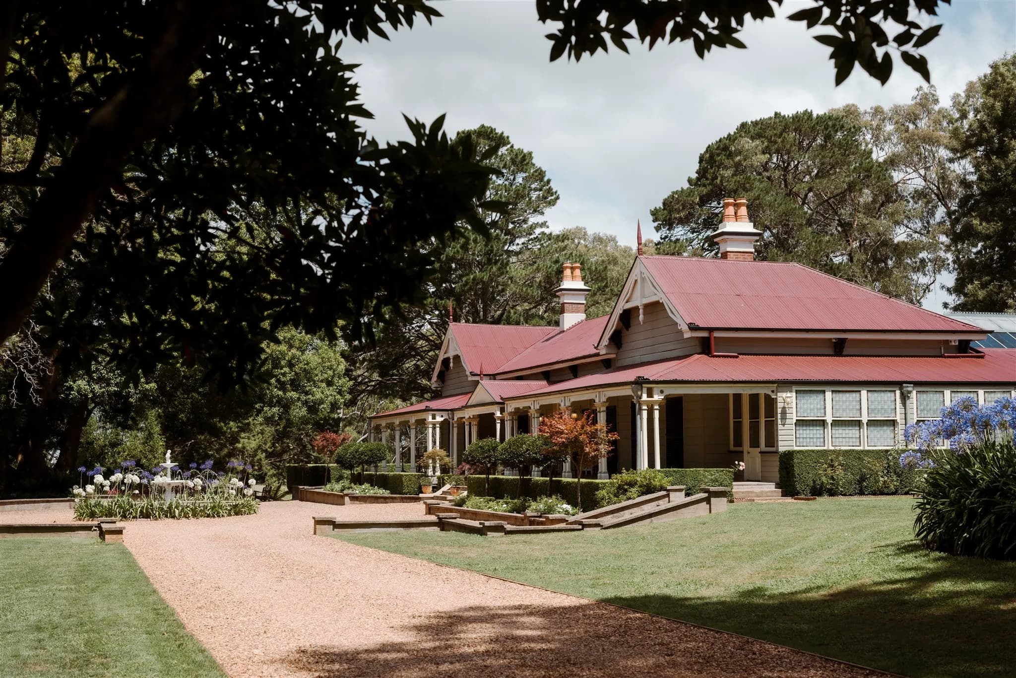 Gabbinbar Homestead in summer