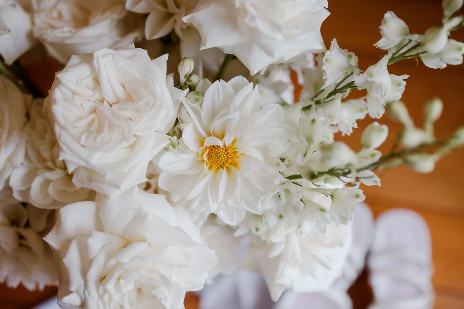 White flowers