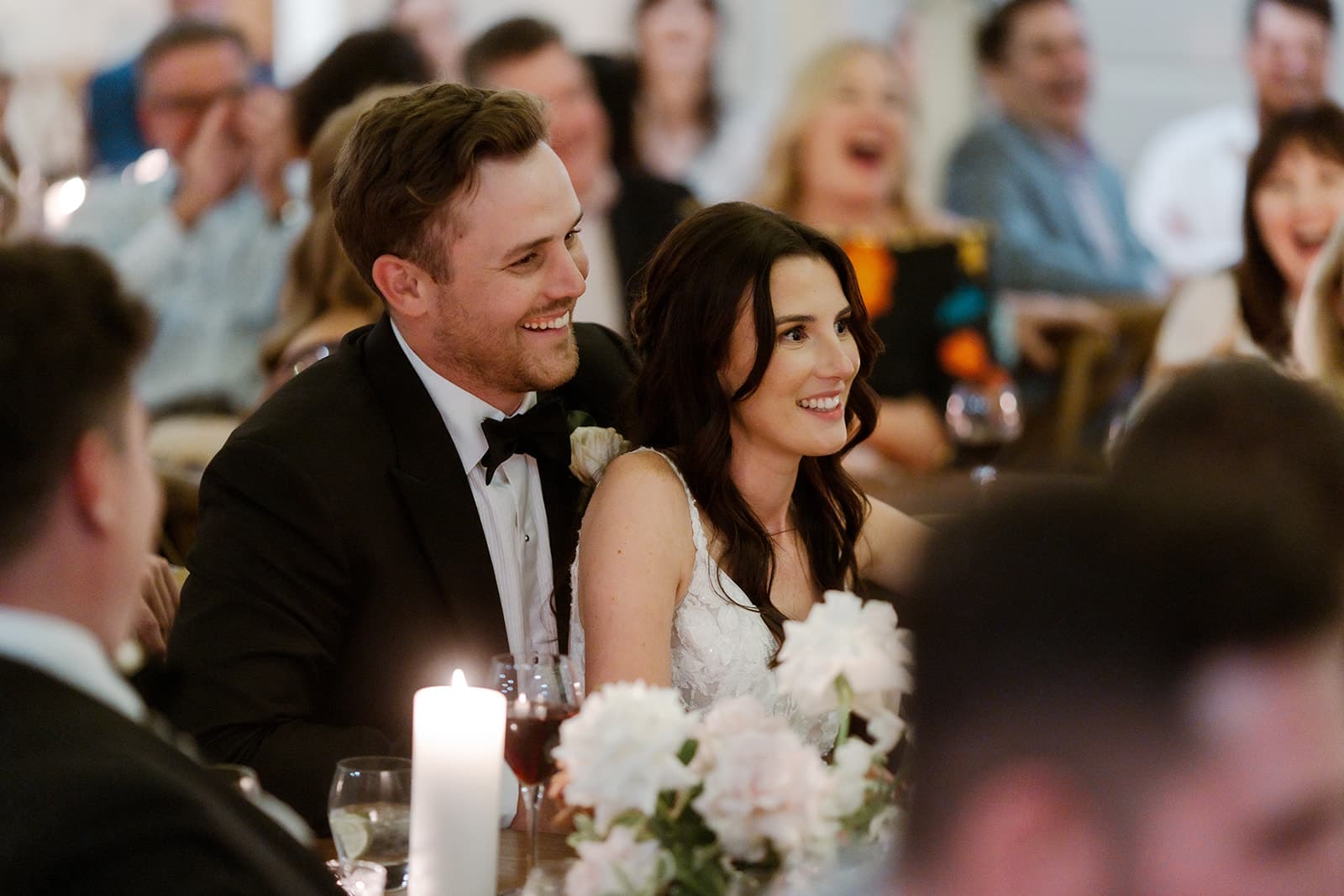 Brad + Kelly - A Sophisticated & Timeless Wedding