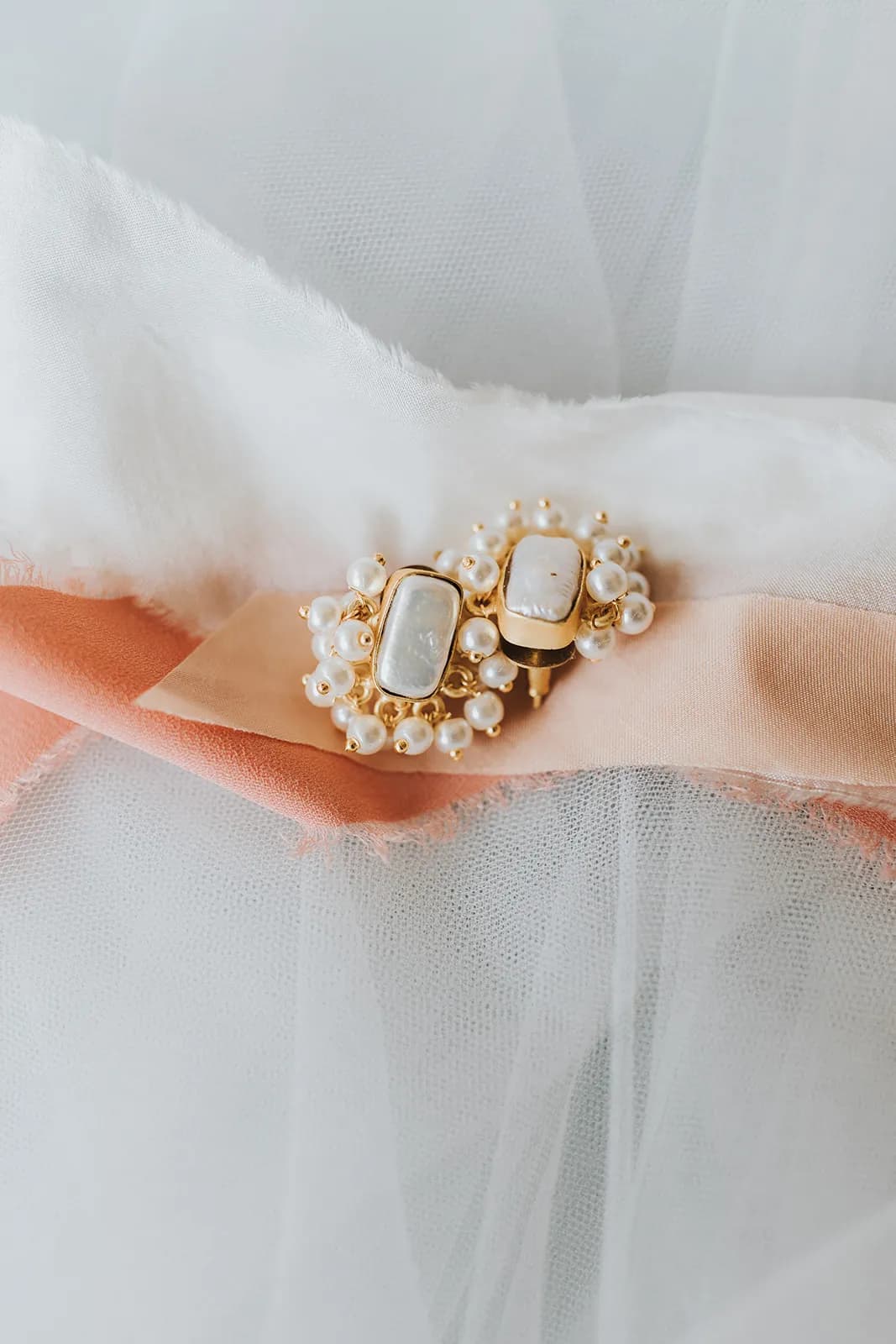 Wedding earrings