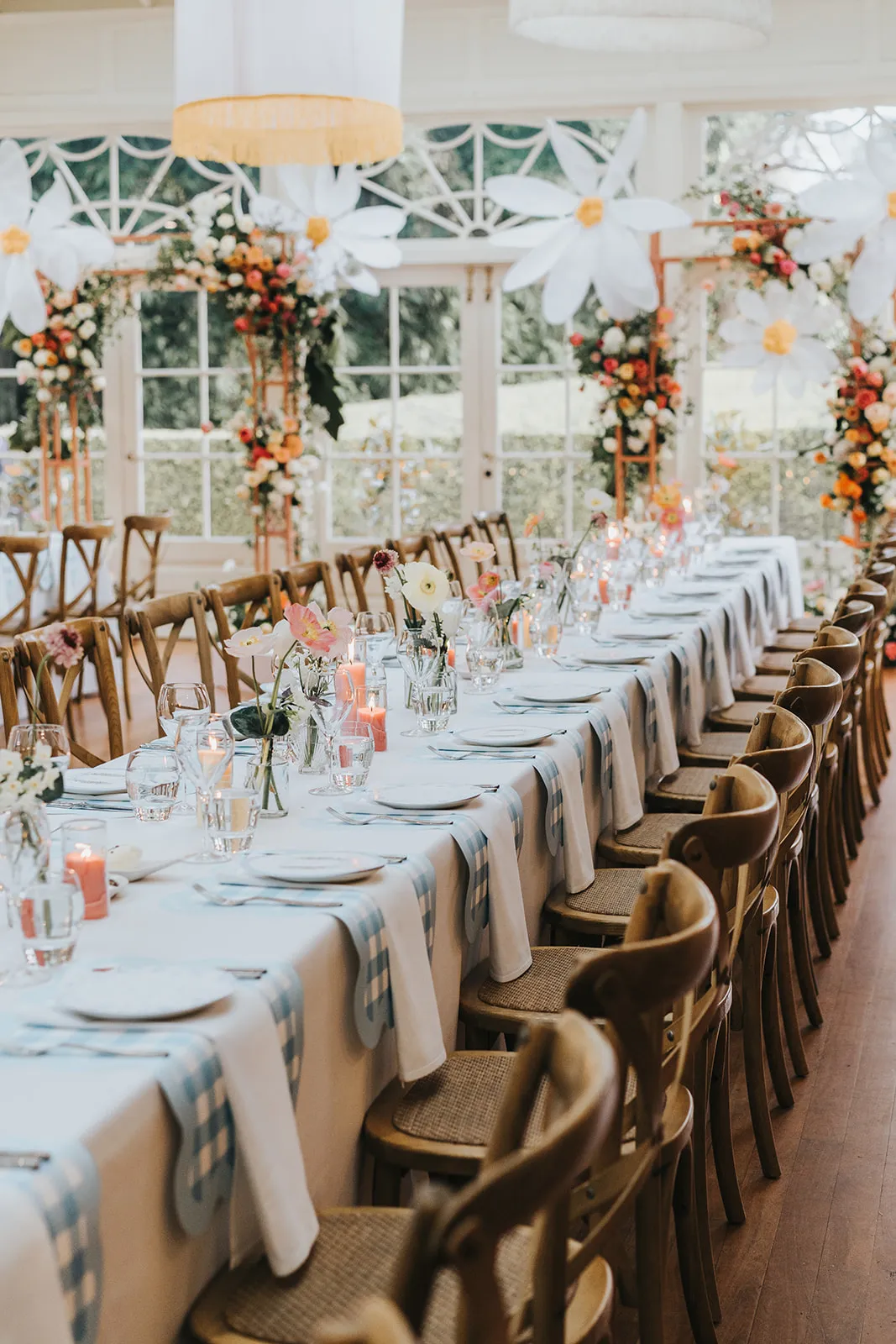 Wedding reception