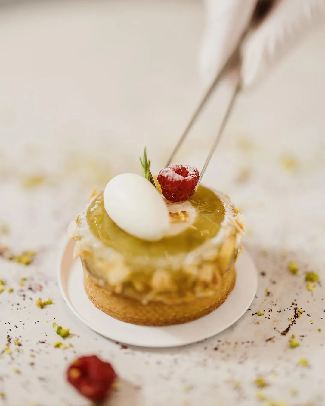 Raspberry Tart