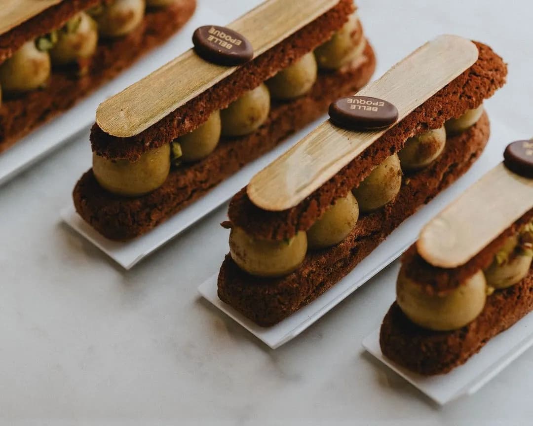 Chocolate Eclairs