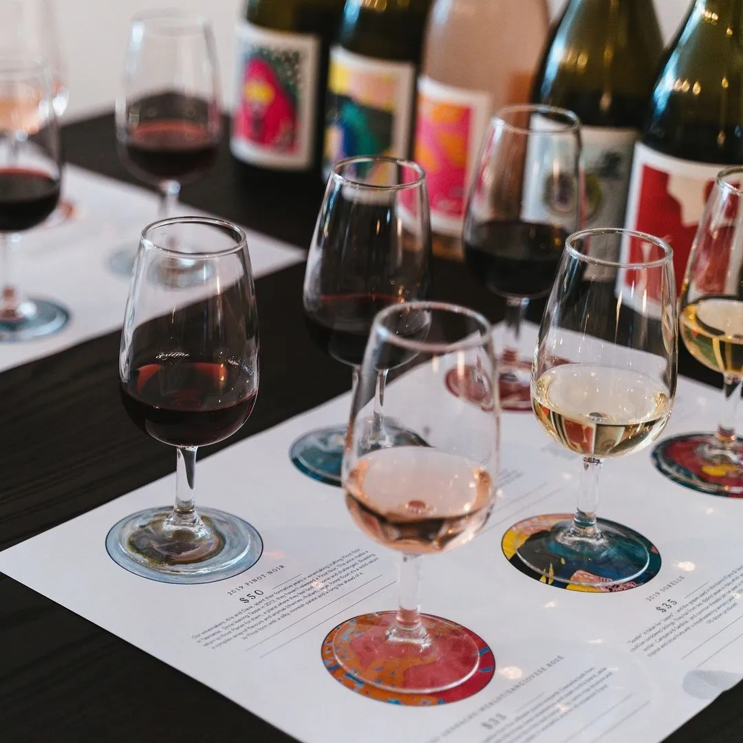 Wine selection